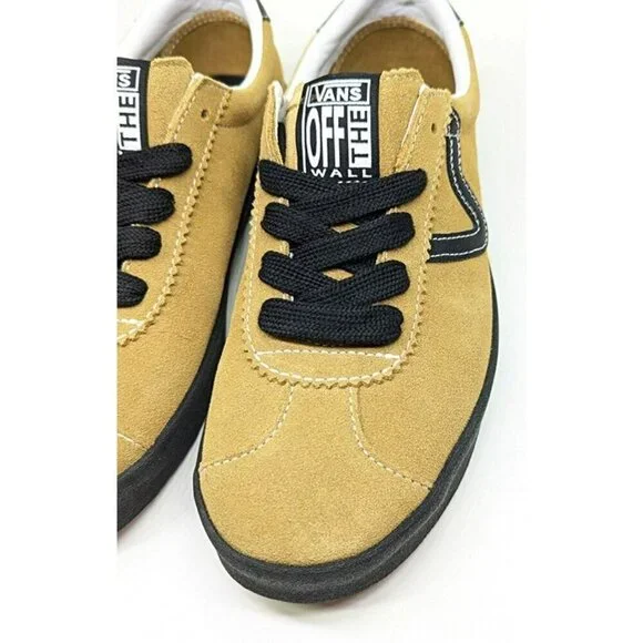 VANS Women's Sport Low Top Suede Sneakers in Antelope Brown Size 9.5 (MSRP $79) - Picture 7 of 12